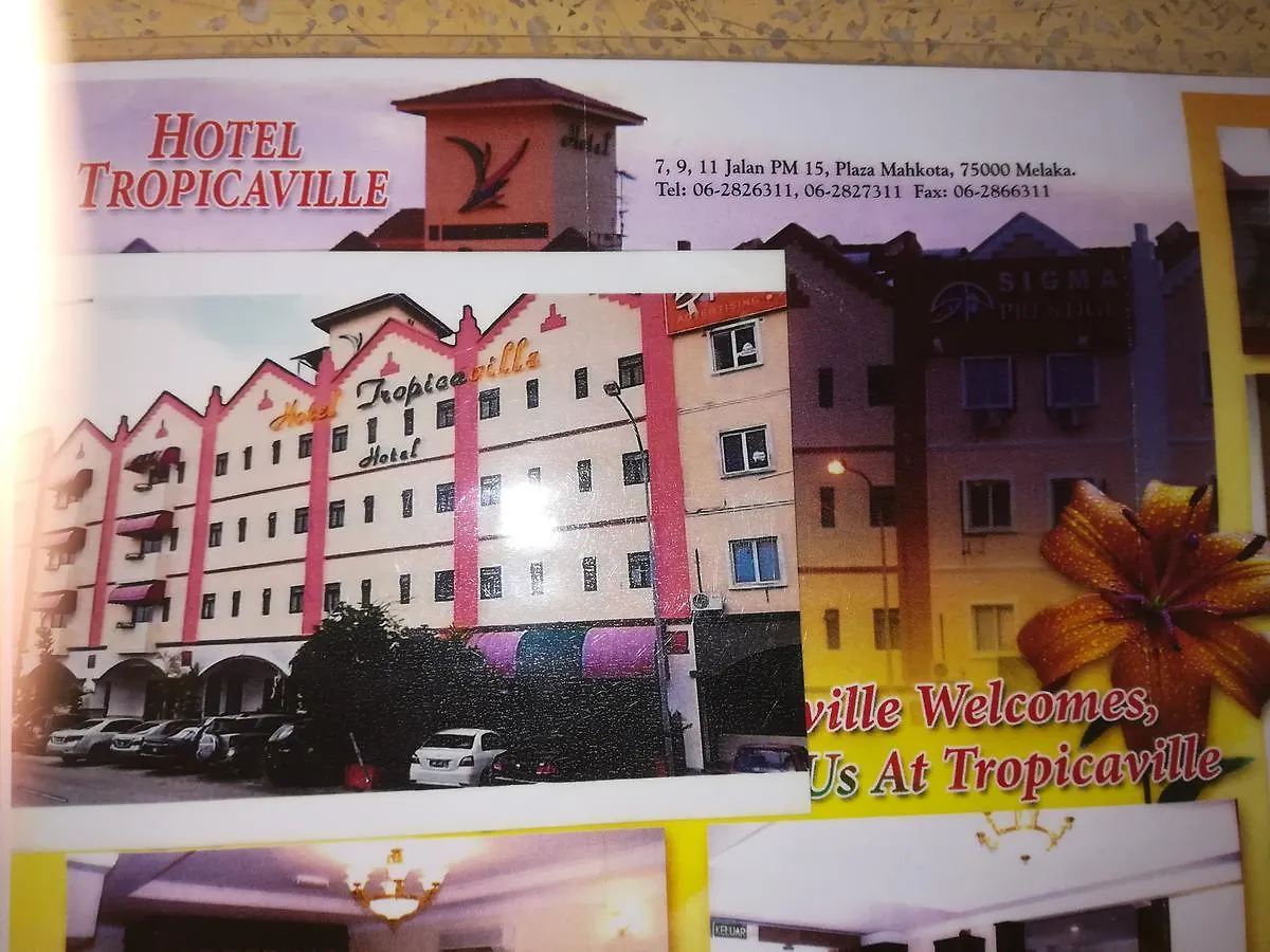 Hotel Tropicaville Malacca 3*,
