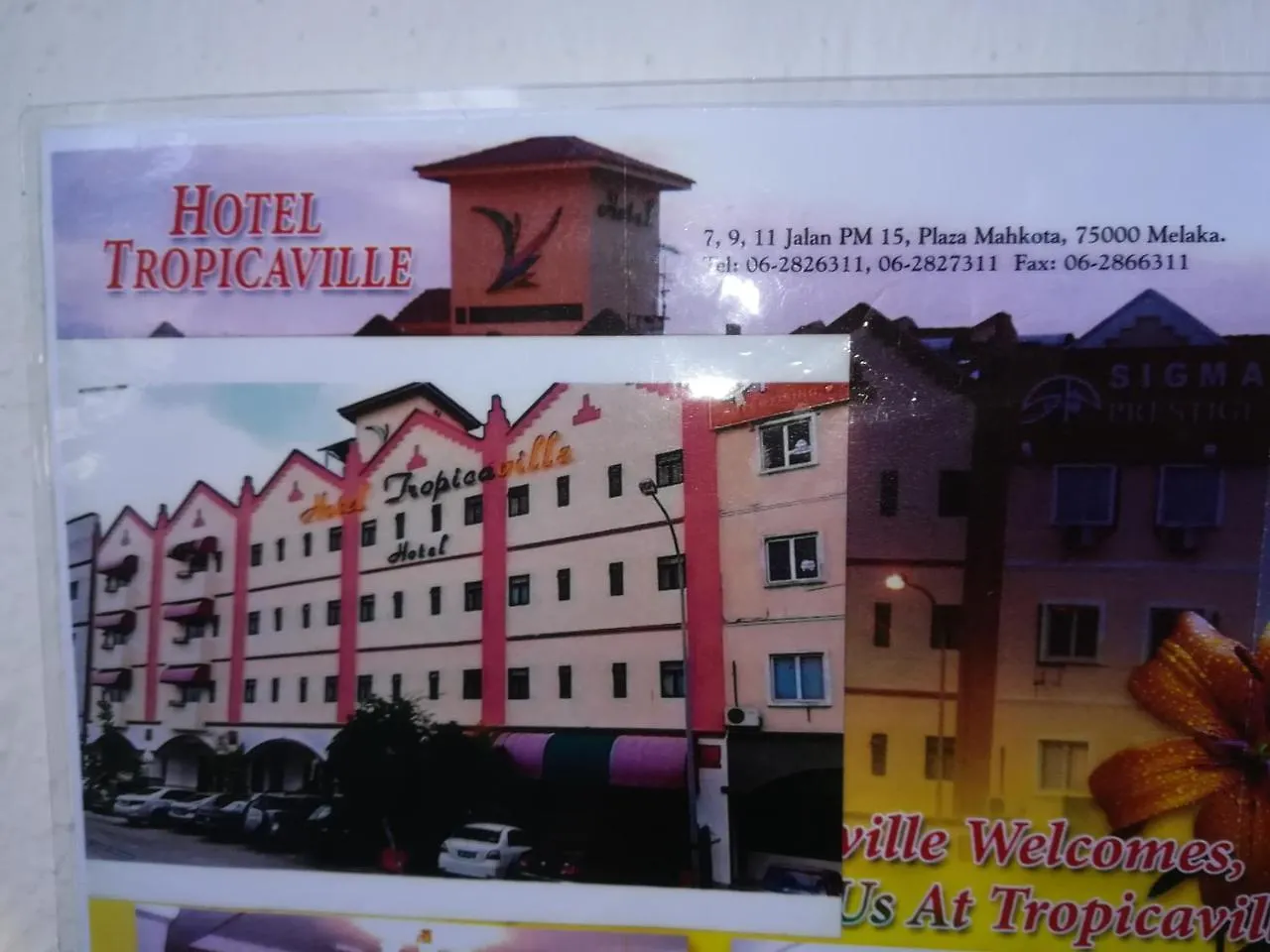Guest house Hotel Tropicaville Malacca